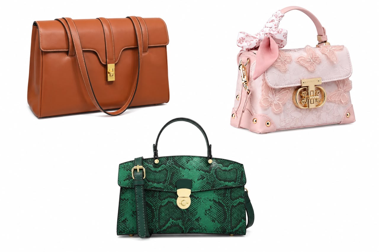 Elevated Bags