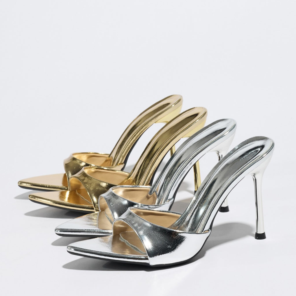Sorrento Elegance Slip-on Heels