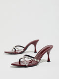 French Riviera Pearl-Embellished Heels