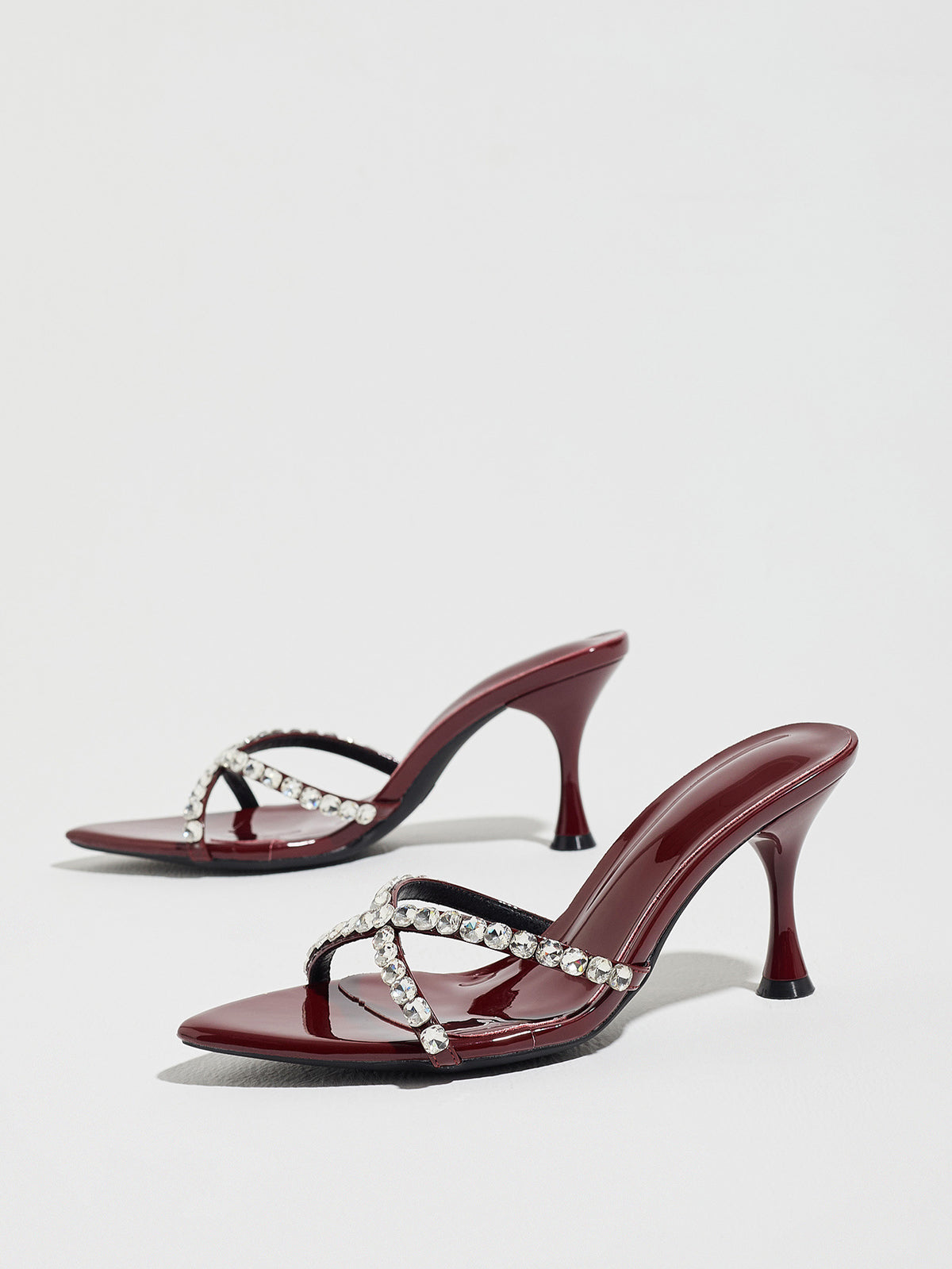 French Riviera Pearl-Embellished Heels