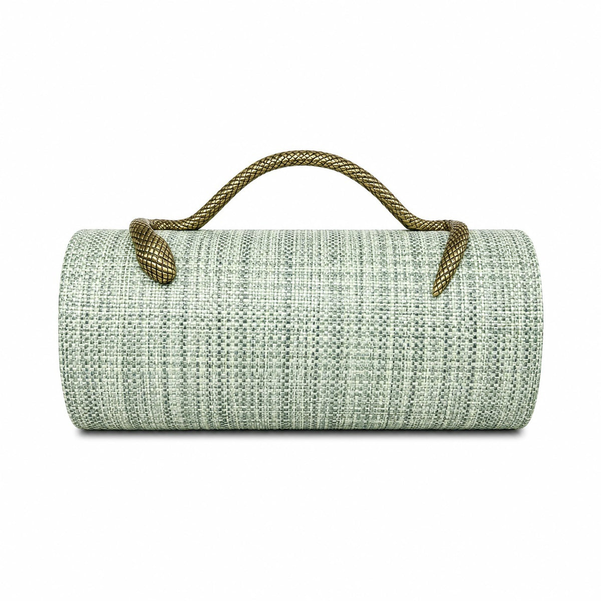 Viper Sculptural Clutch