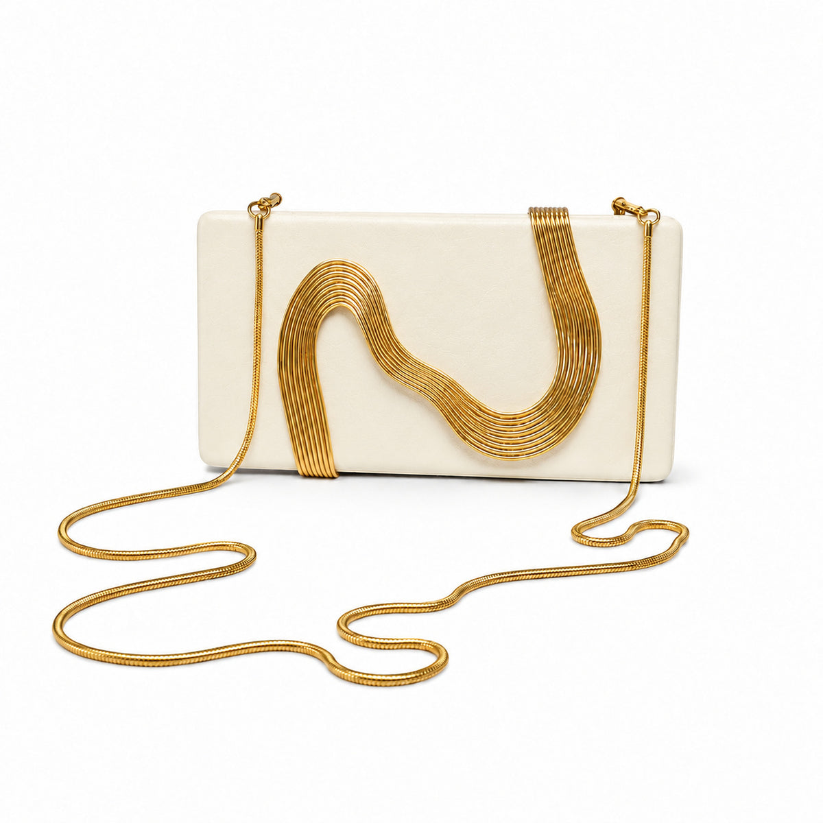 The Gia Chain Clutch