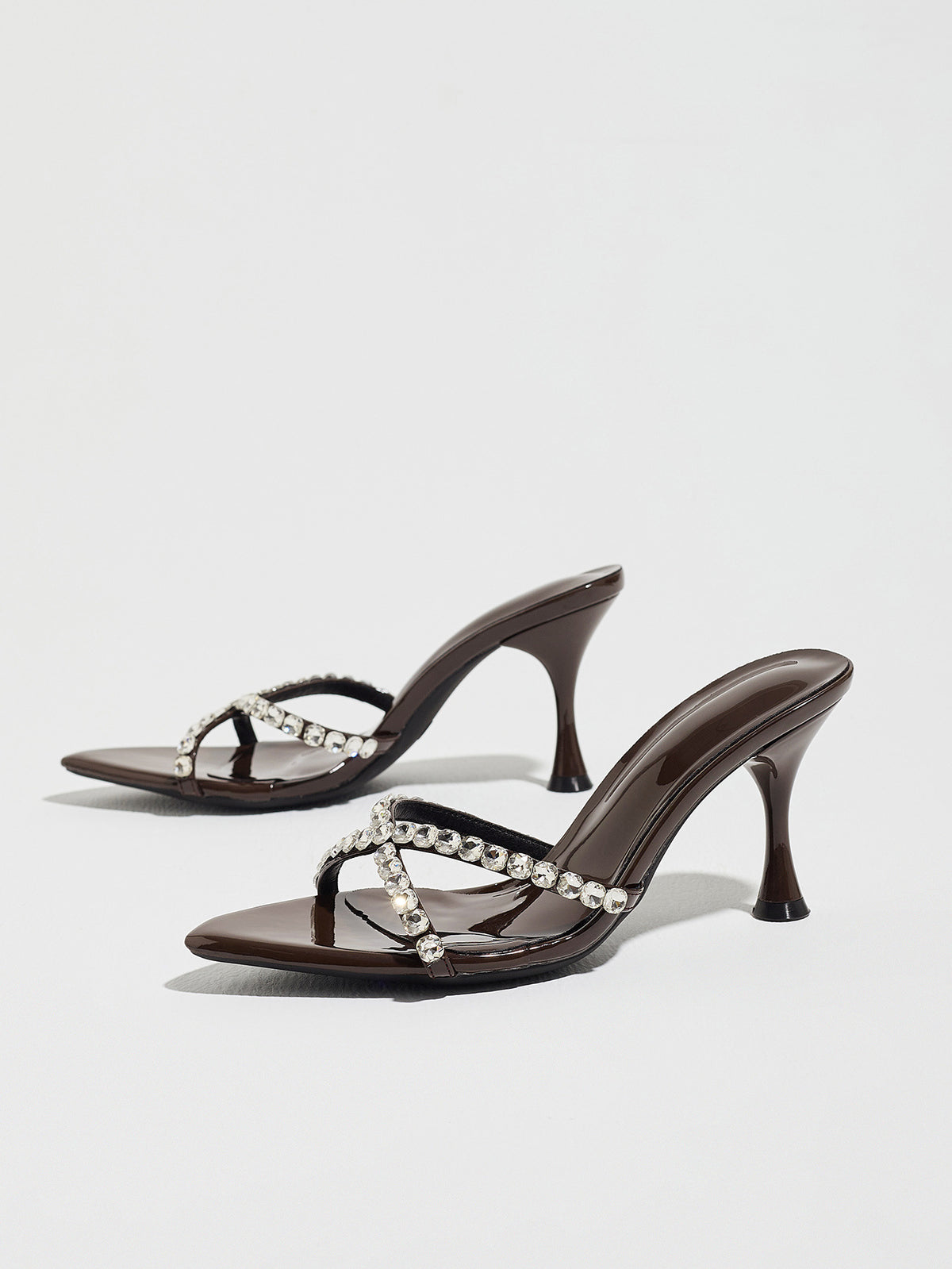 French Riviera Pearl-Embellished Heels