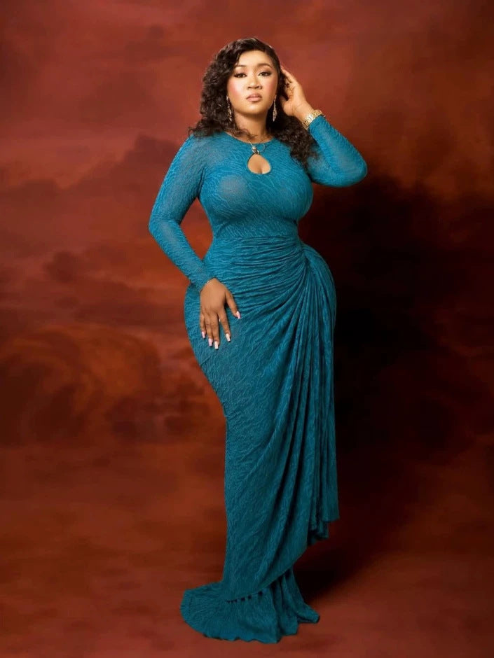 Adenike Drape Dress