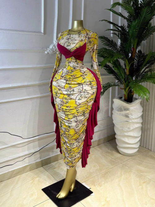 The Sunlit Elegant Dress