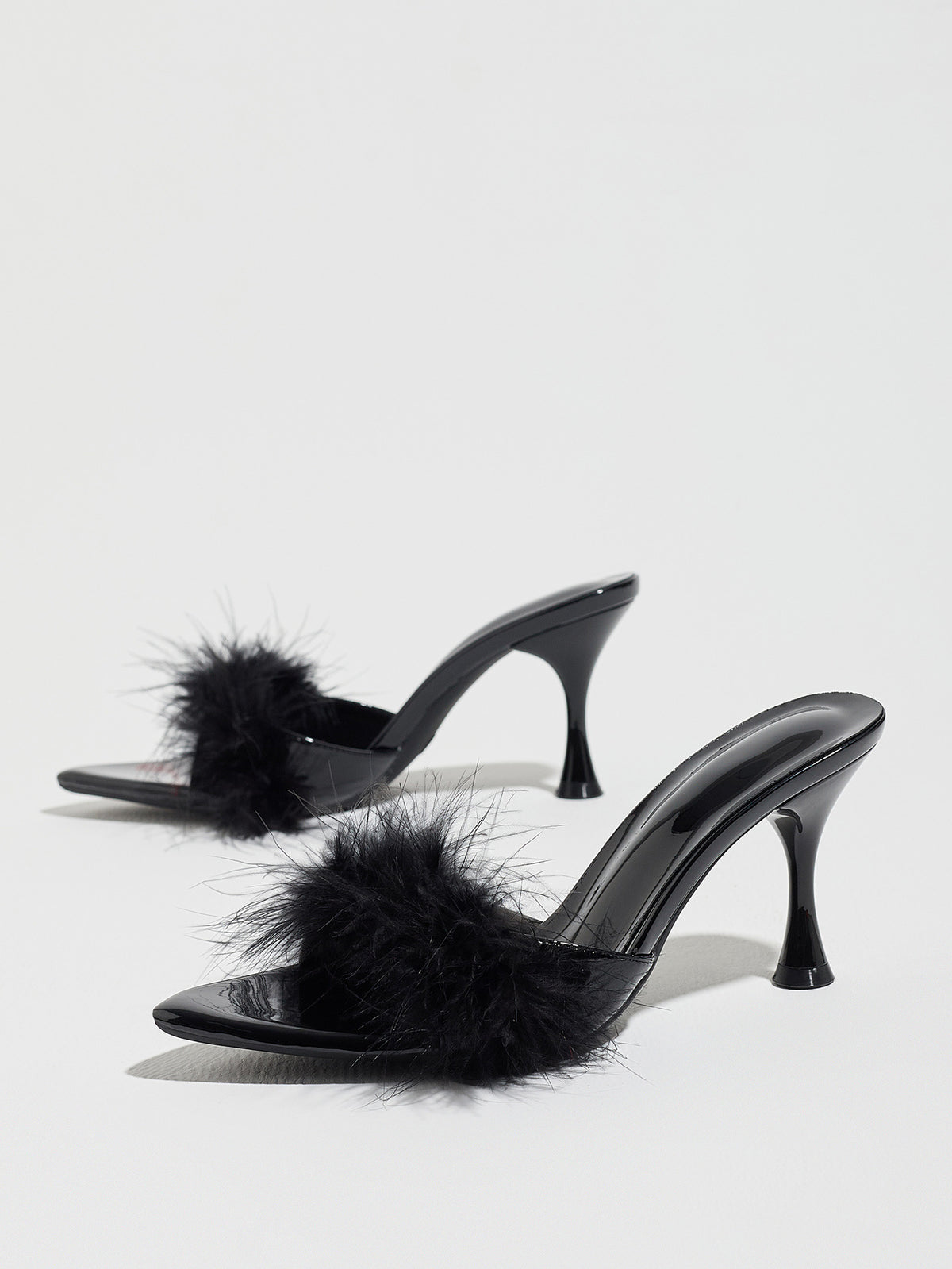 Velvet & Feather French-Style High Heel