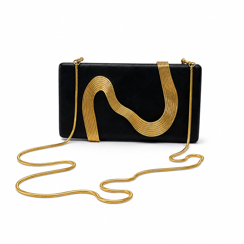 The Gia Chain Clutch
