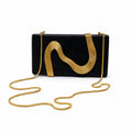 The Gia Chain Clutch
