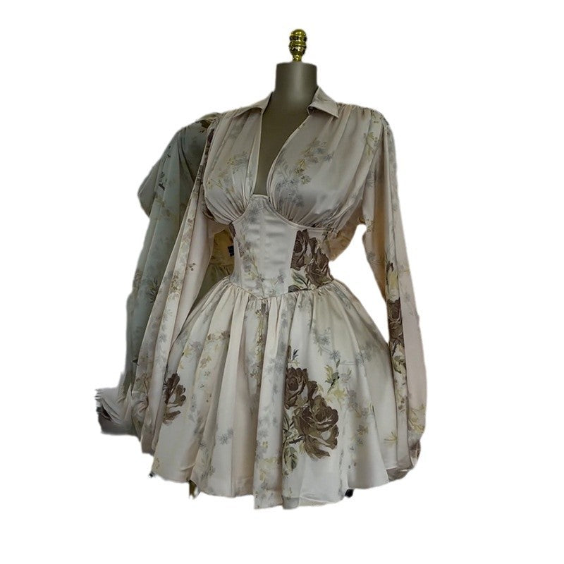 Floral Corset Dress