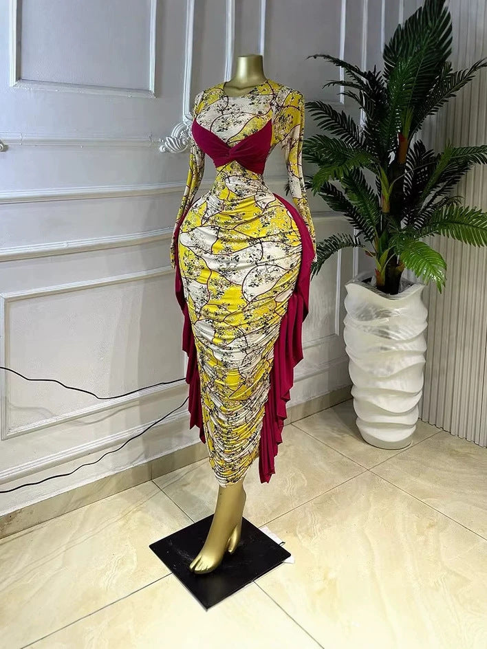 The Sunlit Elegant Dress