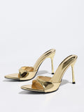 Sorrento Elegance Slip-on Heels
