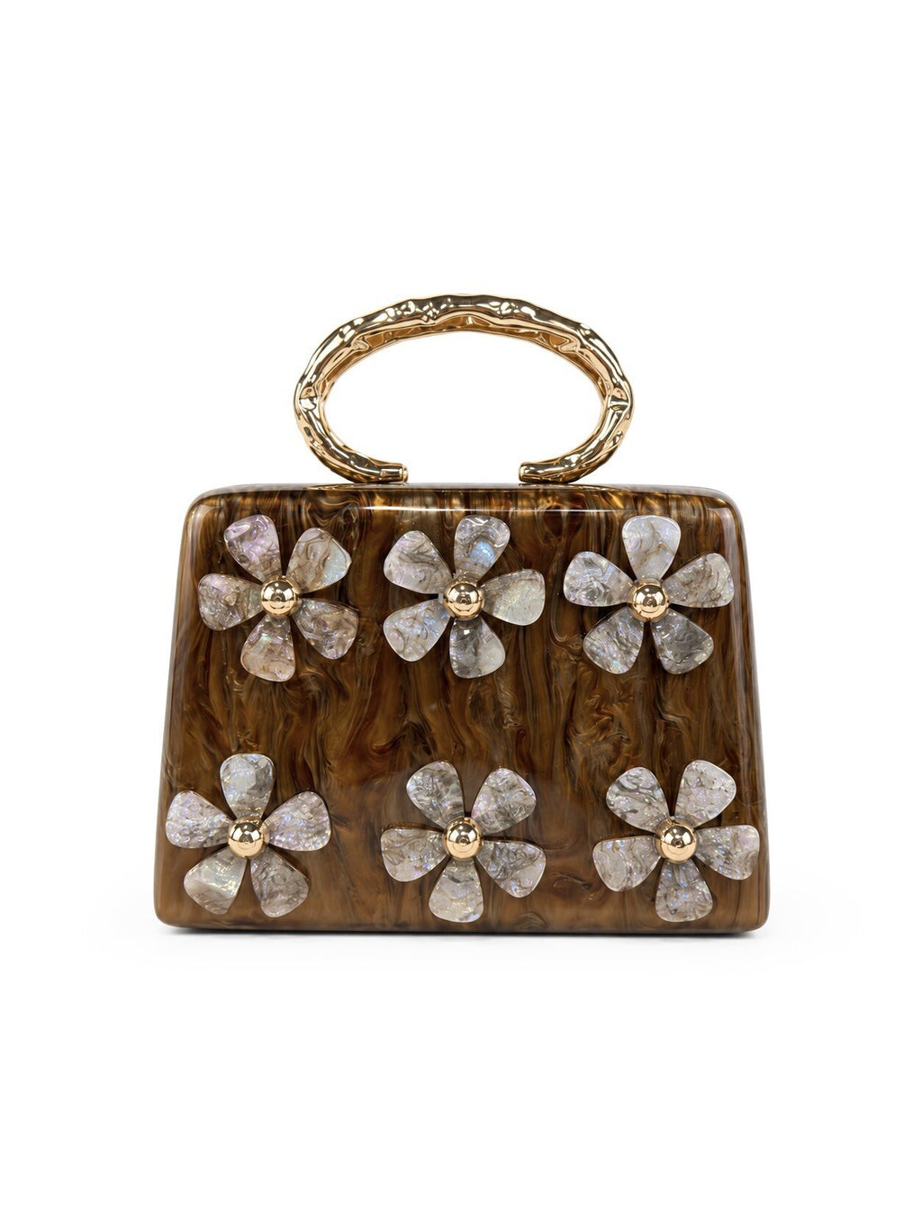 Aura Floral Evening Bag