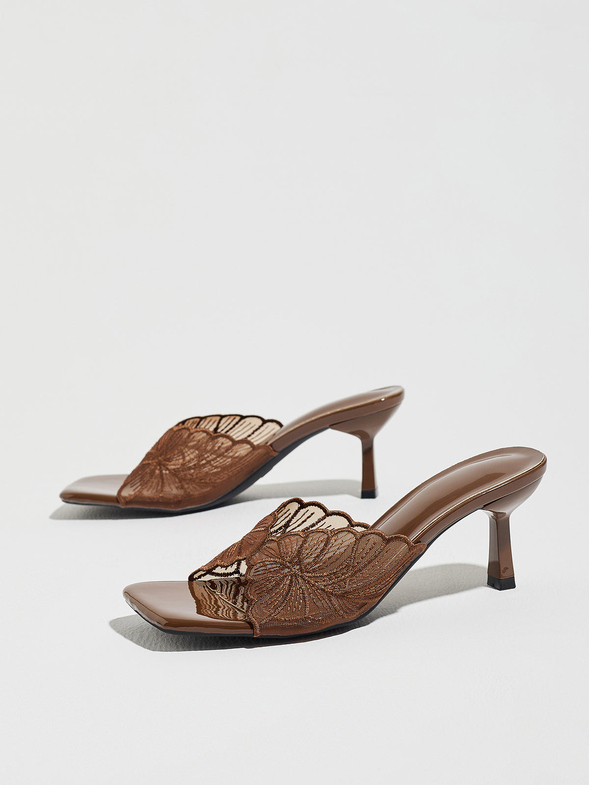 Provence French Lace Slippers