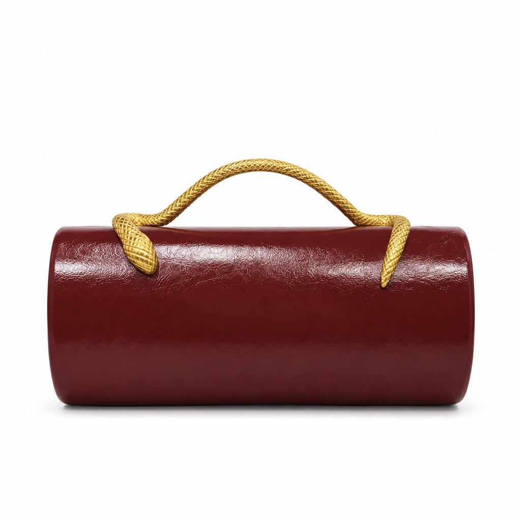 Viper Sculptural Clutch