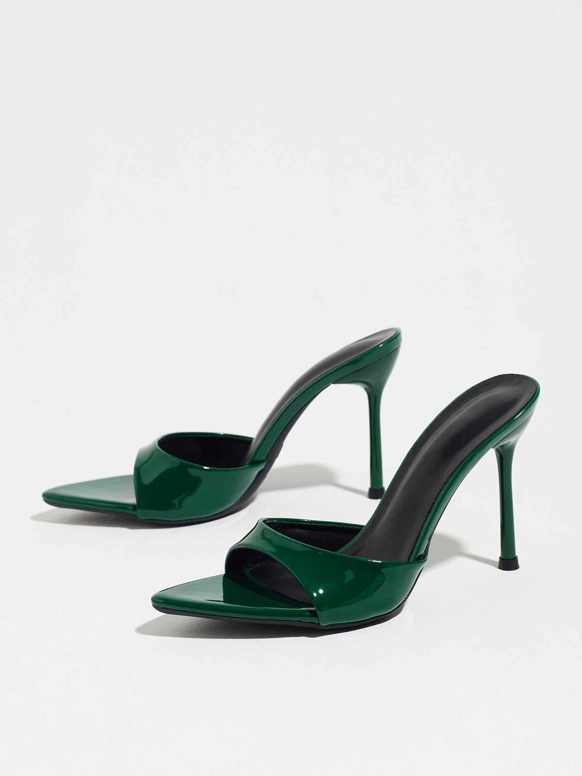 Sorrento Elegance Slip-on Heels