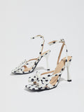Monroe Polka Dot Bow Stilettos
