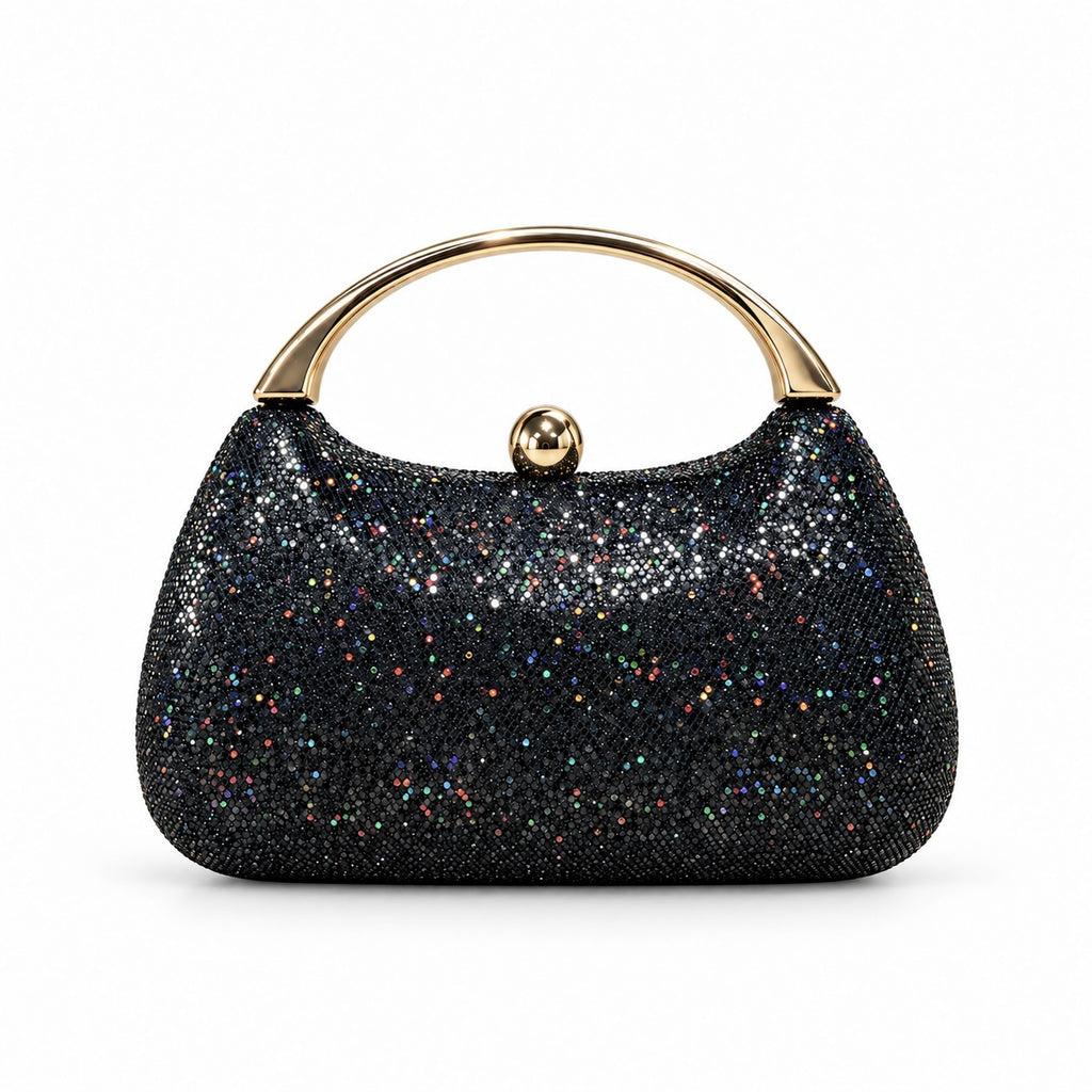 Glitz & Glamour Evening Clutch Bag