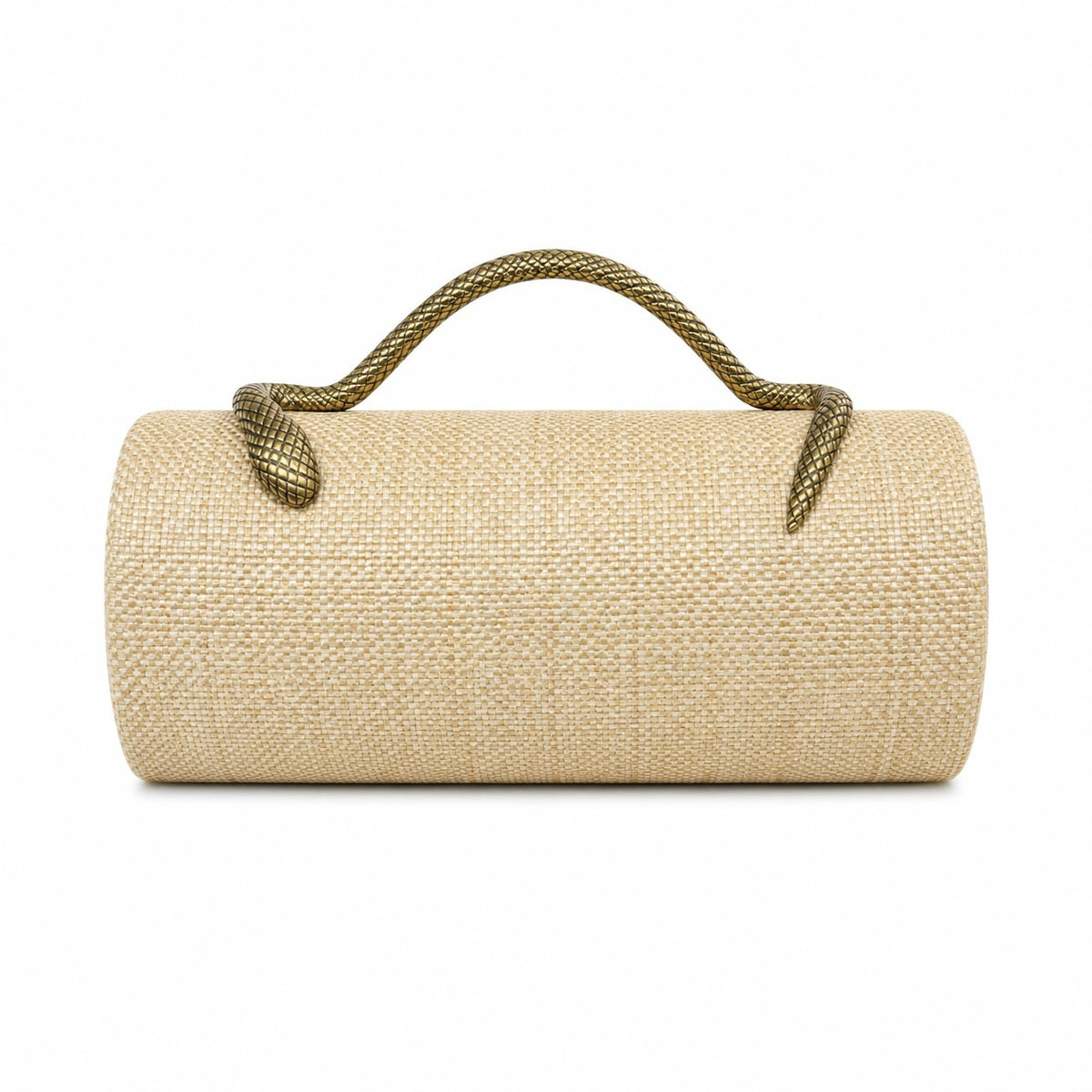 Viper Sculptural Clutch