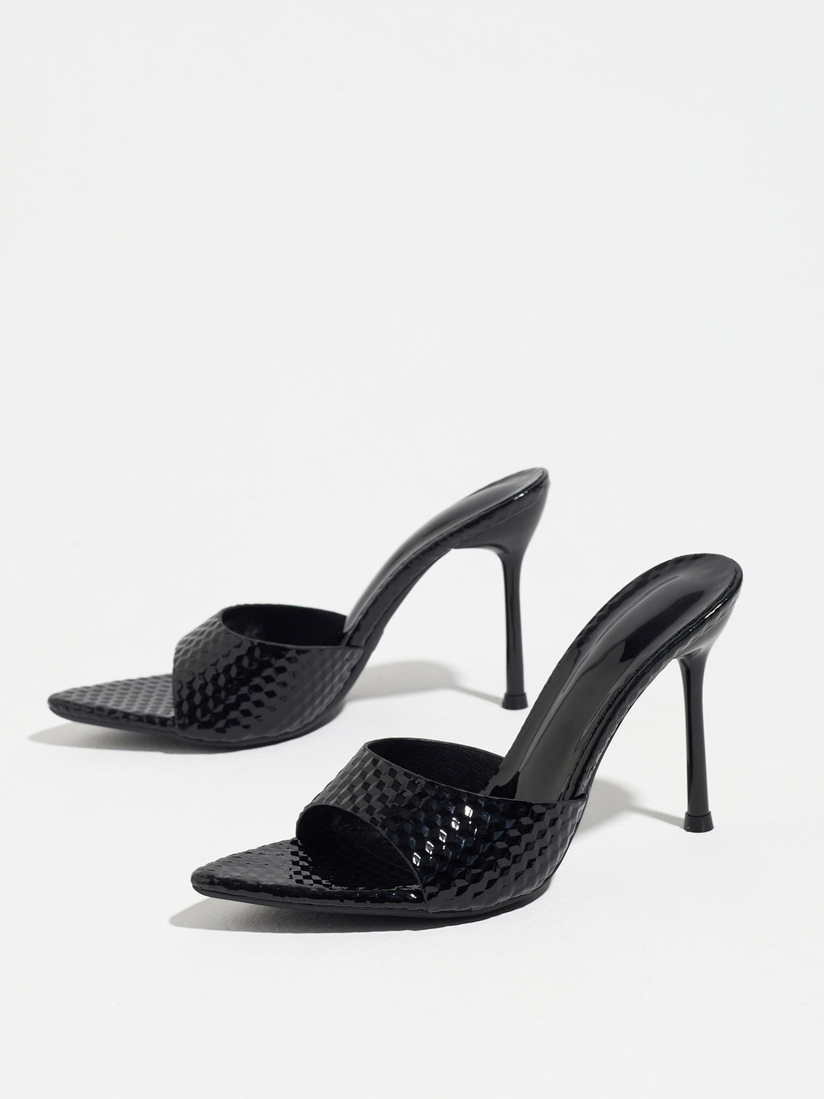 Sorrento Elegance Slip-on Heels