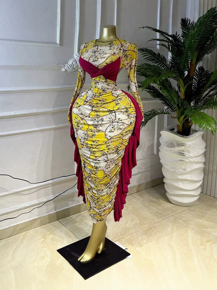 The Sunlit Elegant Dress