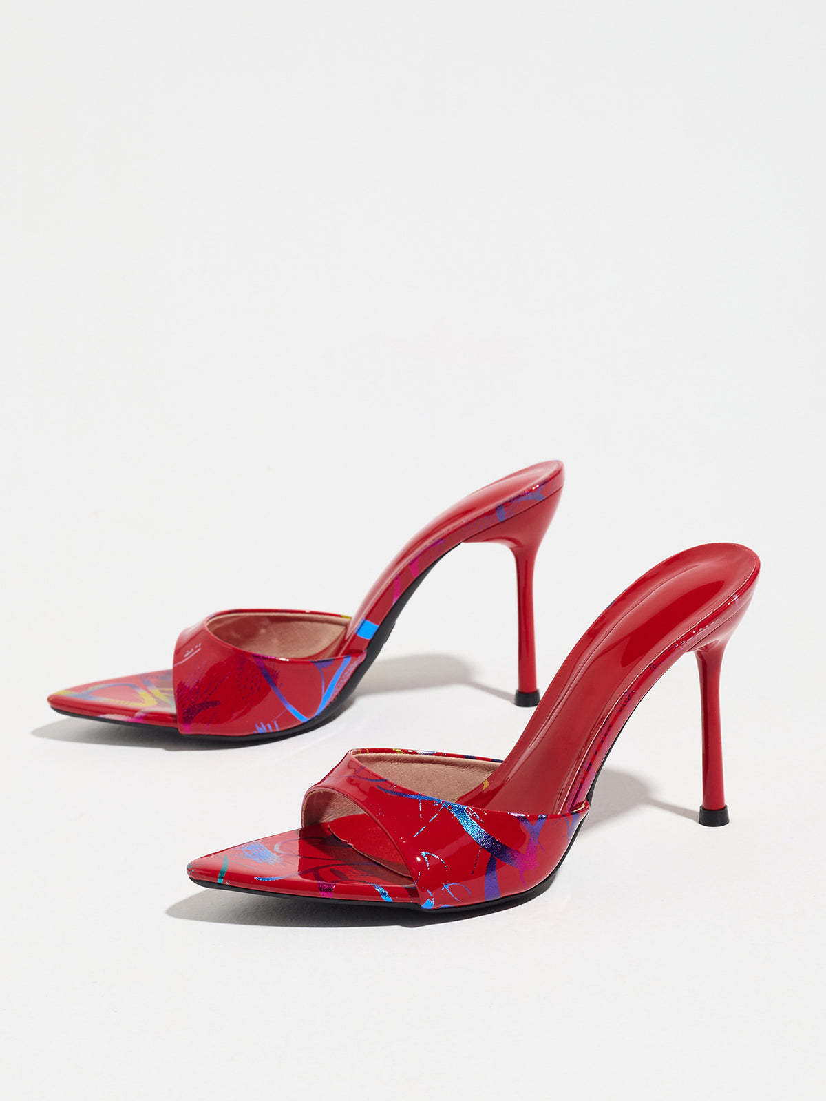 Sorrento Elegance Slip-on Heels