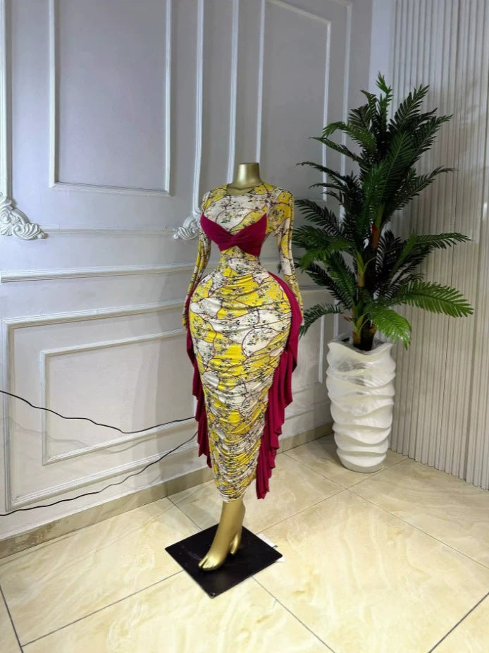 The Sunlit Elegant Dress