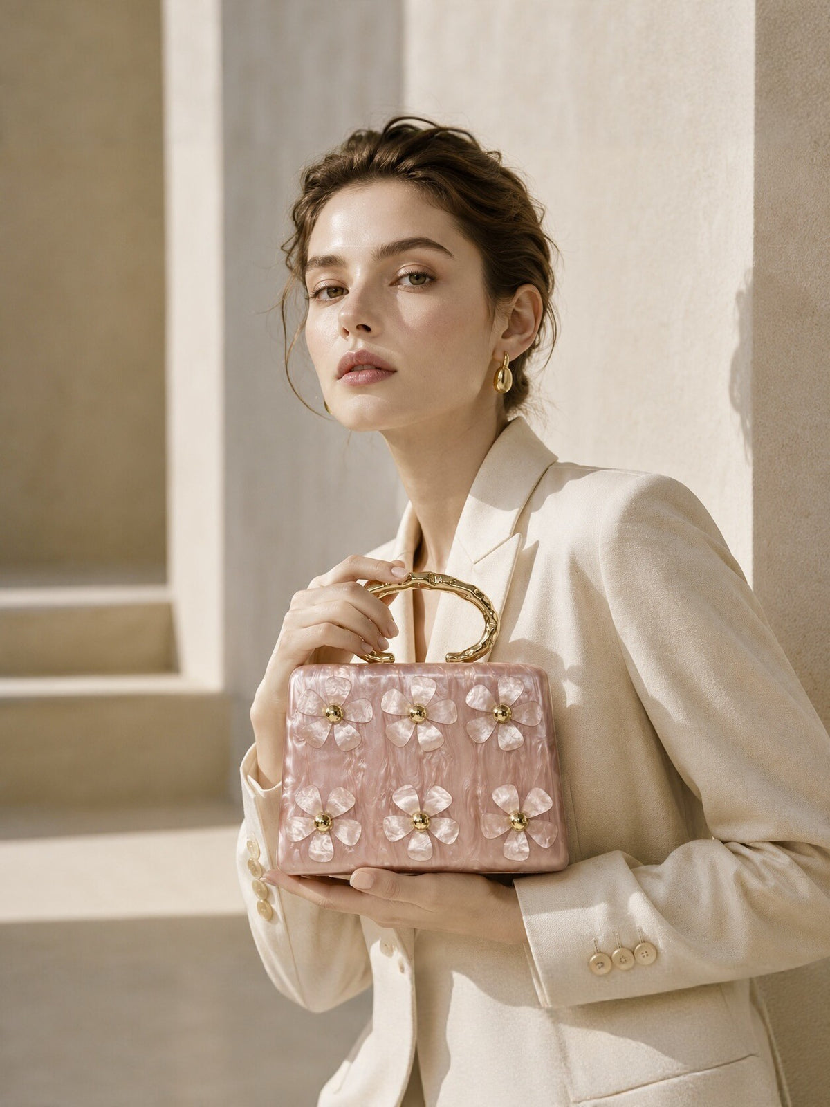 Aura Floral Evening Bag