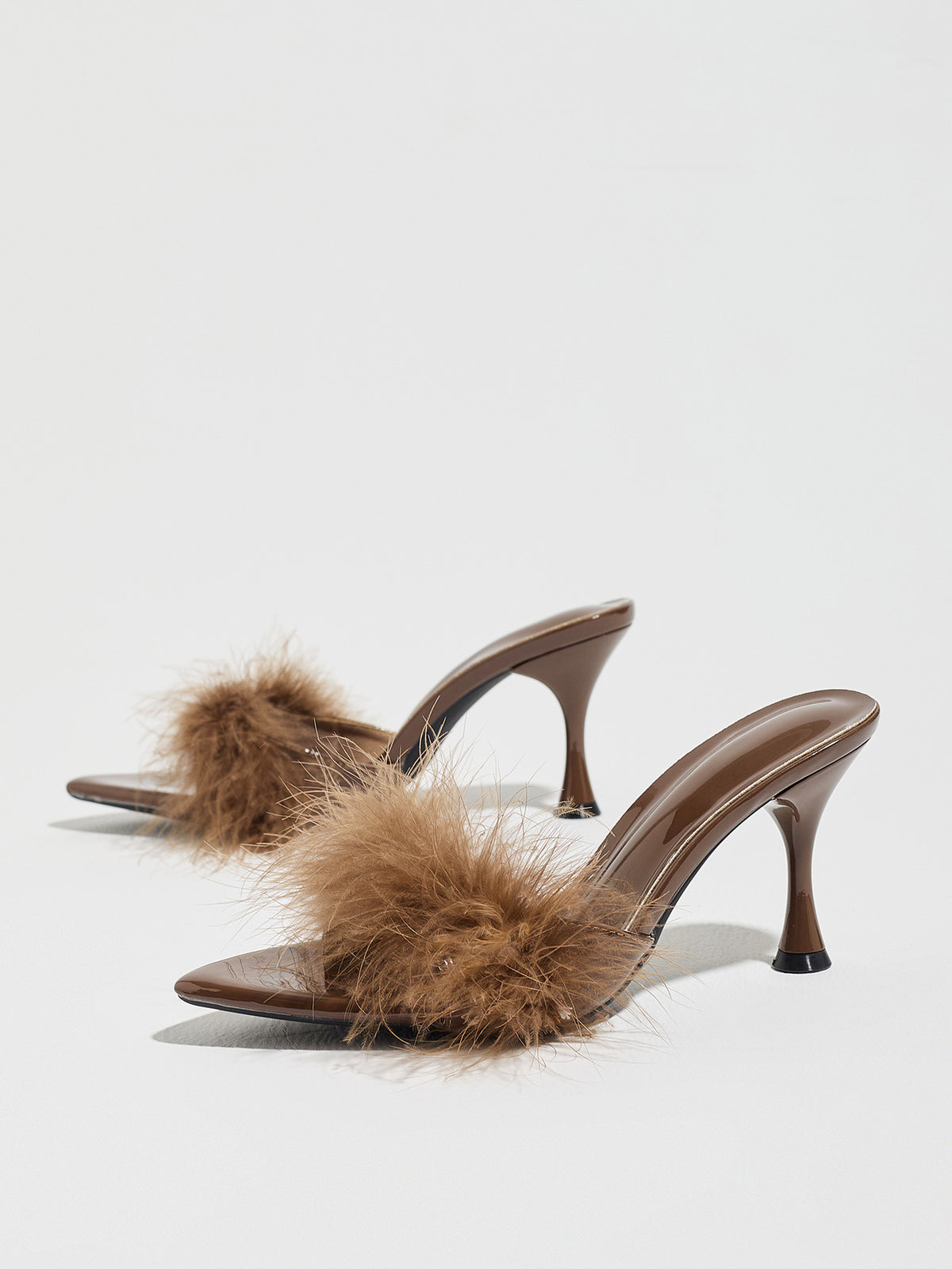 Velvet & Feather French-Style High Heel