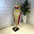 The Sunlit Elegant Dress