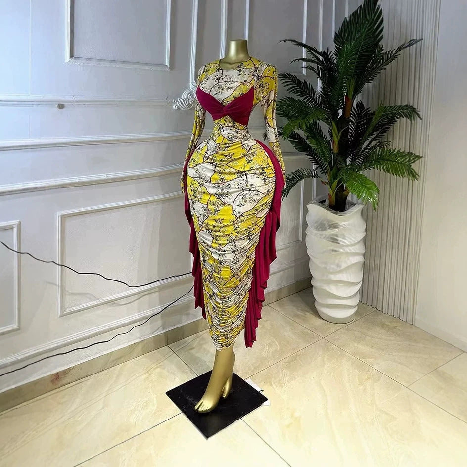 The Sunlit Elegant Dress
