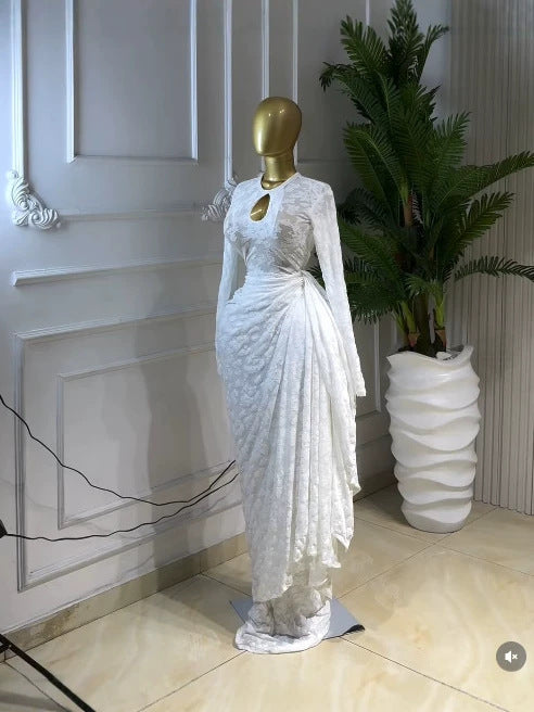 Adenike Drape Dress