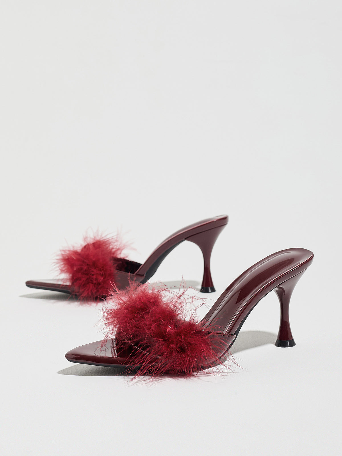 Velvet & Feather French-Style High Heel