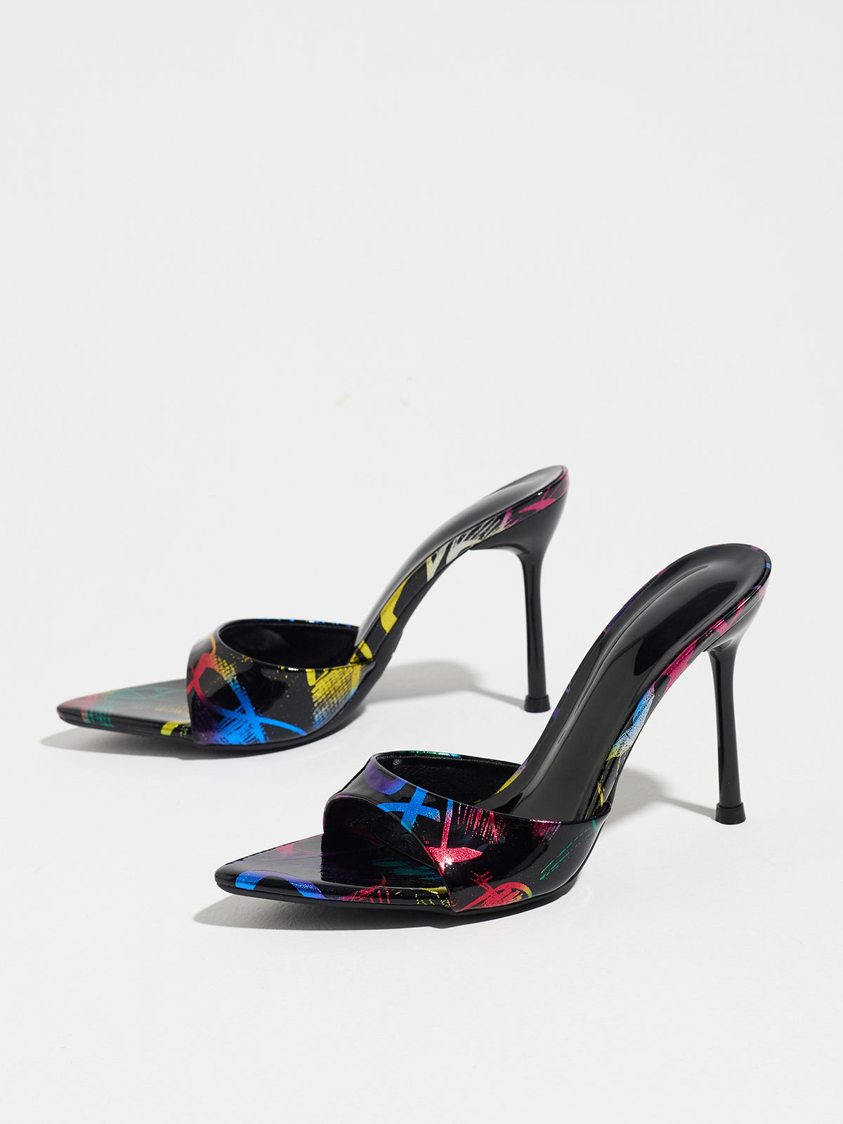Sorrento Elegance Slip-on Heels