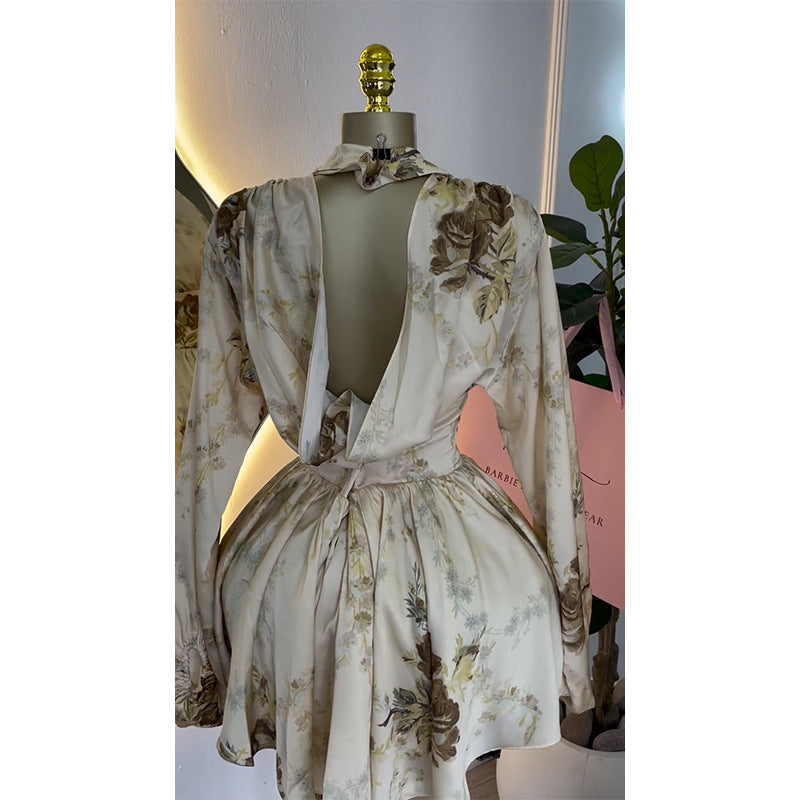 Floral Corset Dress