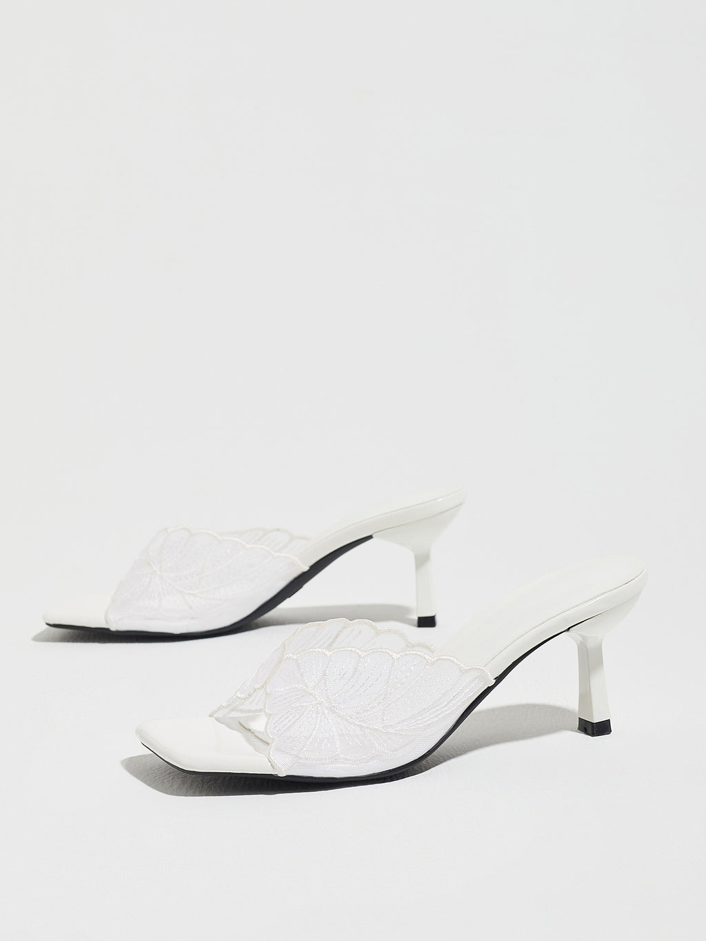 Provence French Lace Slippers