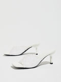 Provence French Lace Slippers