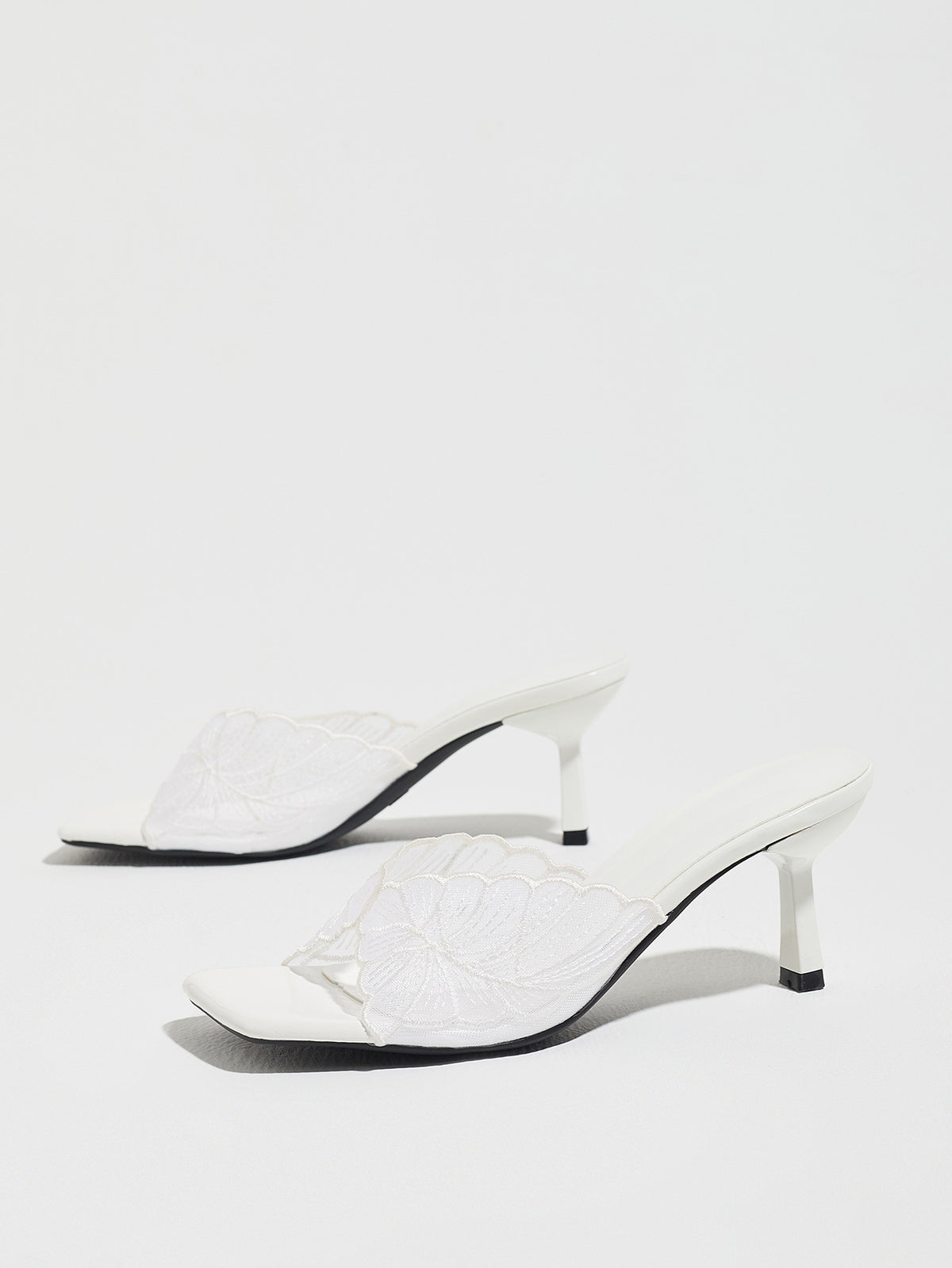 Provence French Lace Slippers
