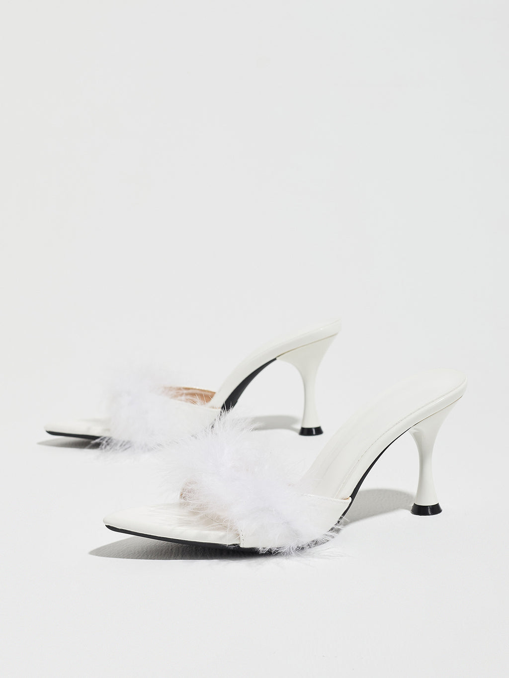 Velvet & Feather French-Style High Heel