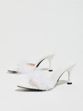 Velvet & Feather French-Style High Heel