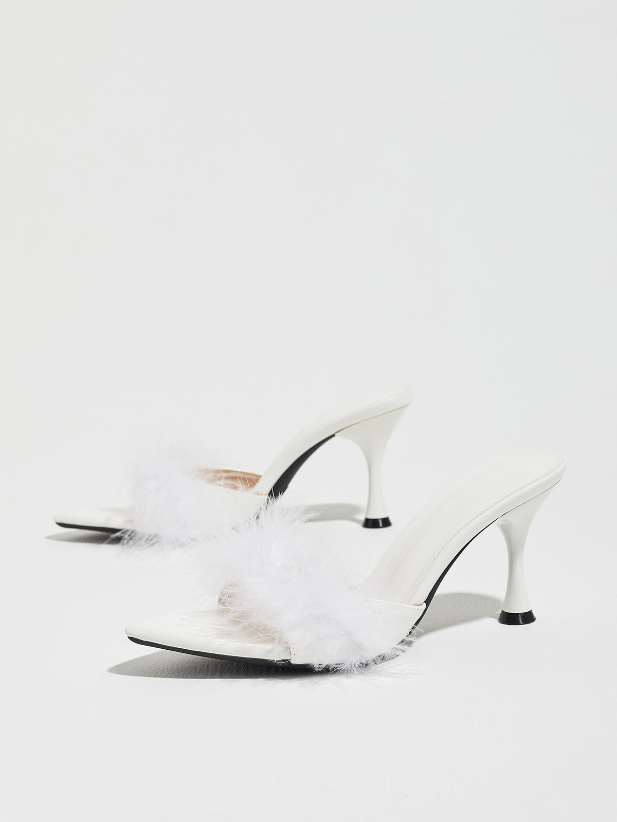 Velvet & Feather French-Style High Heel
