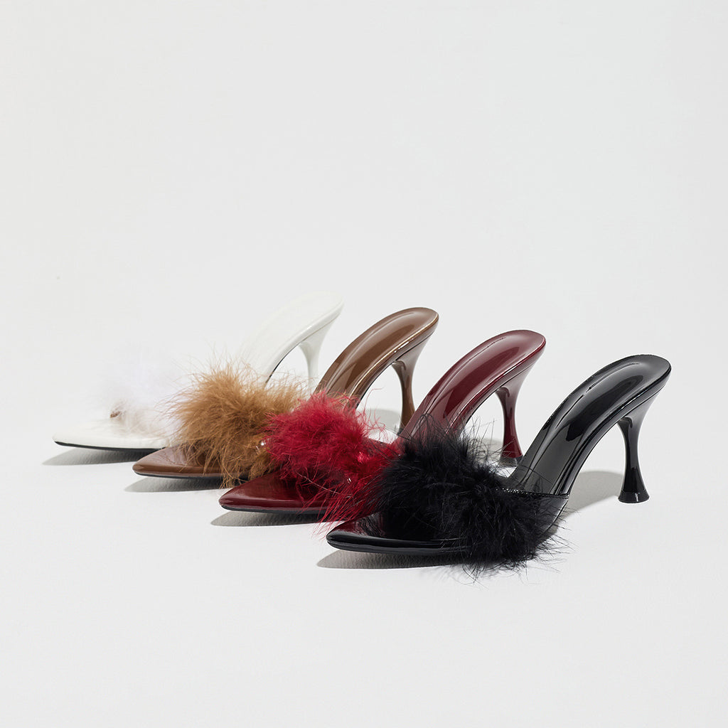 Velvet & Feather French-Style High Heel