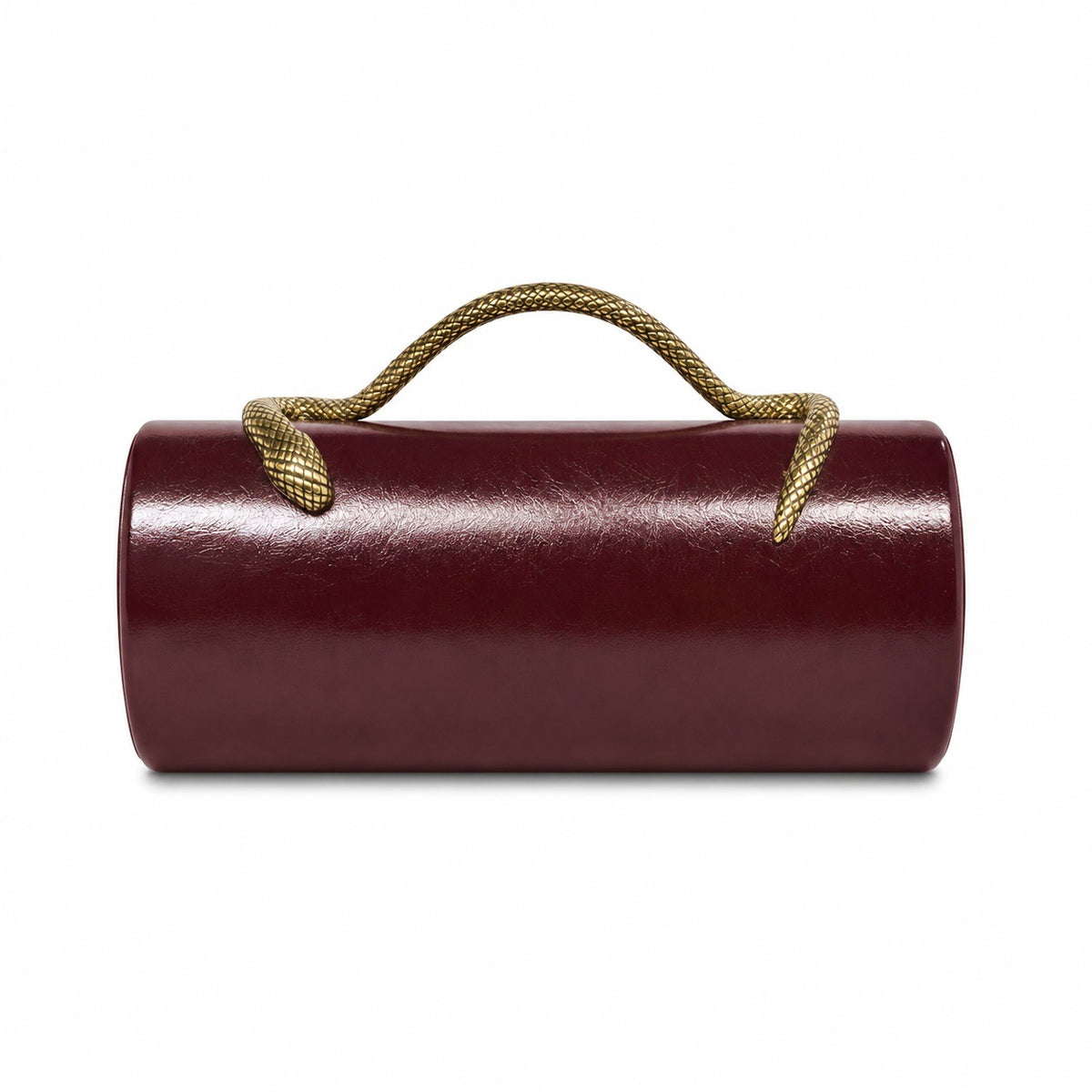 Viper Sculptural Clutch
