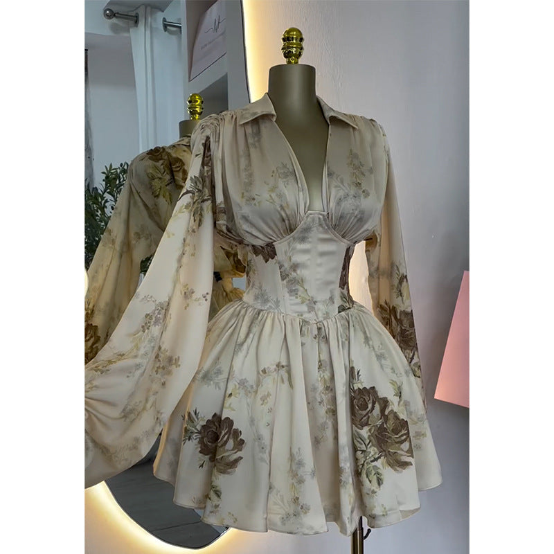 Floral Corset Dress