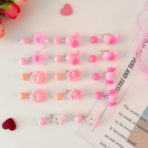 Korean version of children's ear clips - Image 3