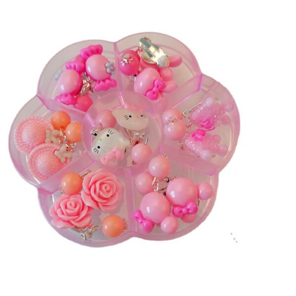 Korean version of children's ear clips - Image 5