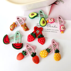 Children's hairpins, girls' hairpins, headgear, side bangs, clips, baby girls, small clips, korean cute broken hairpins
