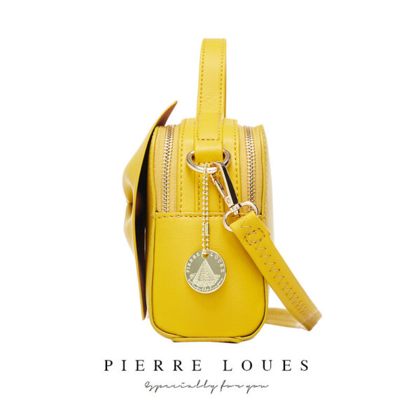 2025 New Women's Bag Korean Version Bow Shoulder Bag Crossbody Women's Versatile Spring and Summer Fashion Women's Bag Large Capacity - Image 5