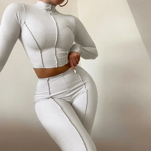 casual pants set