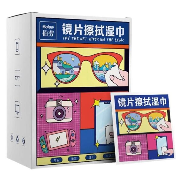 Glasses cleaning wipes - Image 5