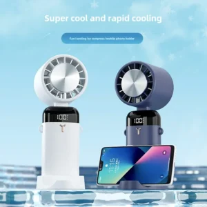 New handheld fan